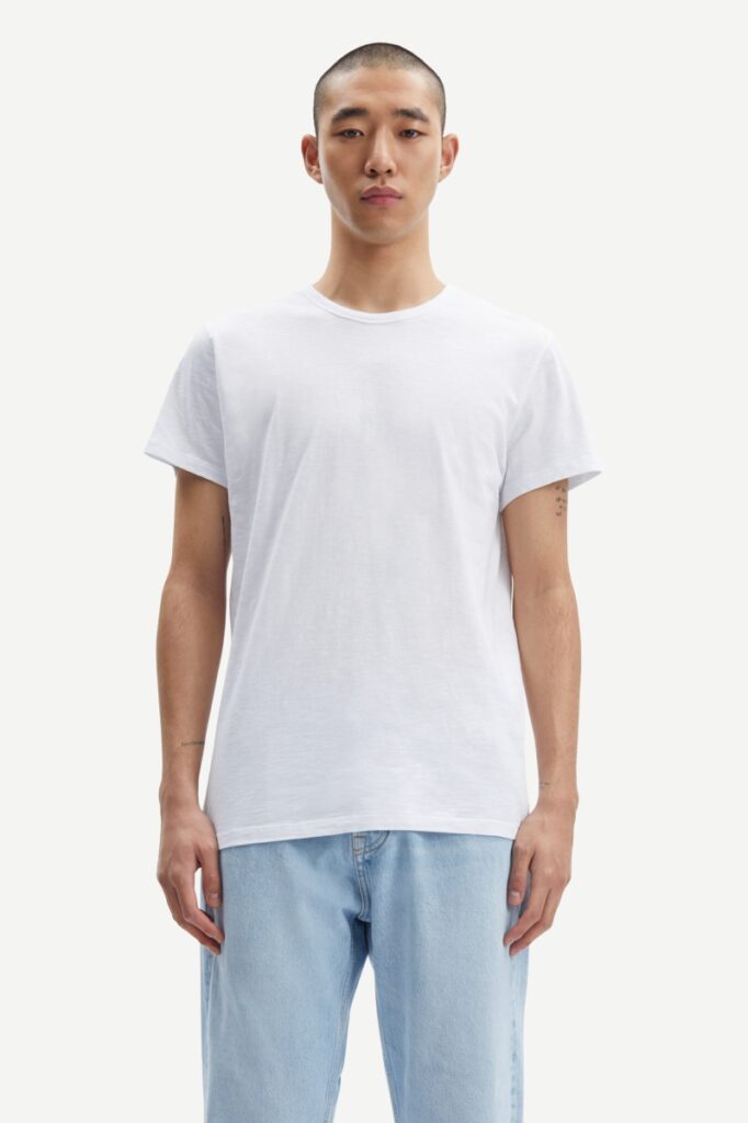 Lassen T-shirt White