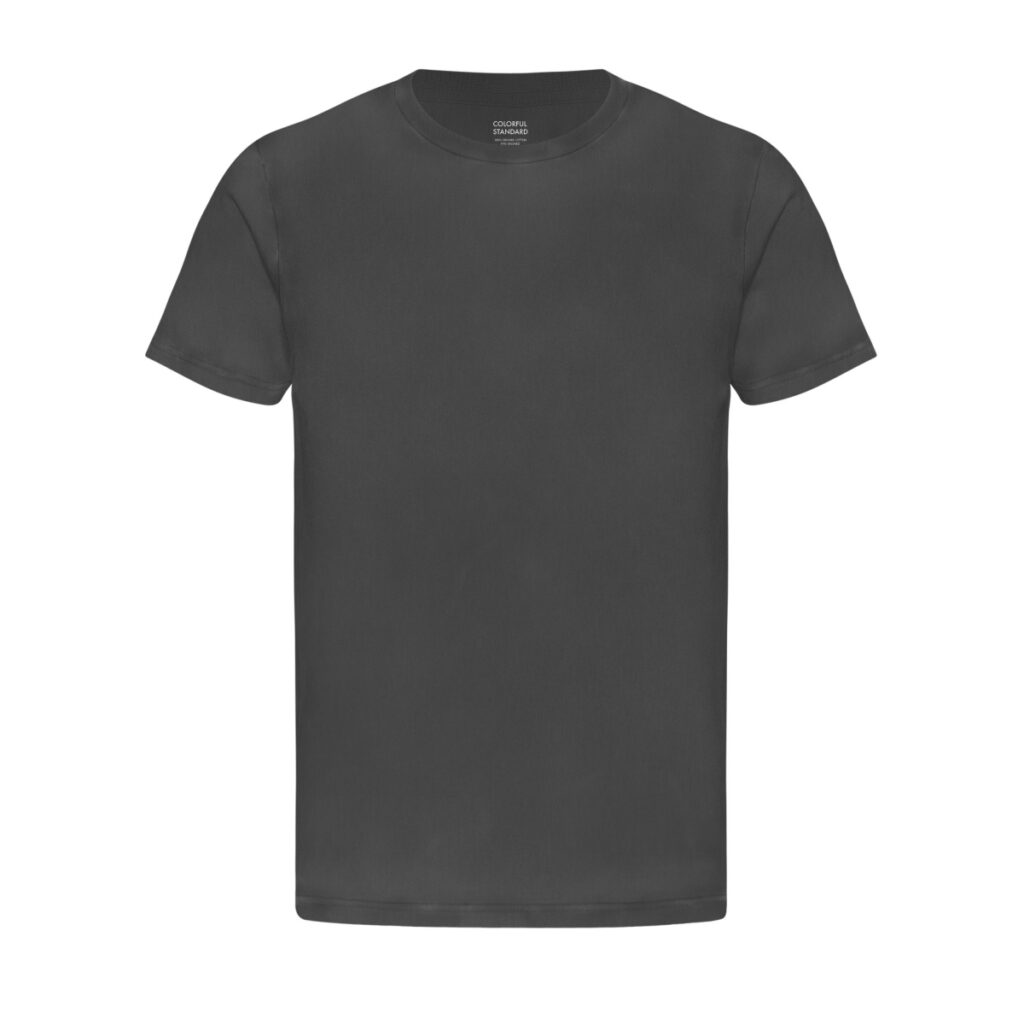 Classic Organic Tee Faded Black